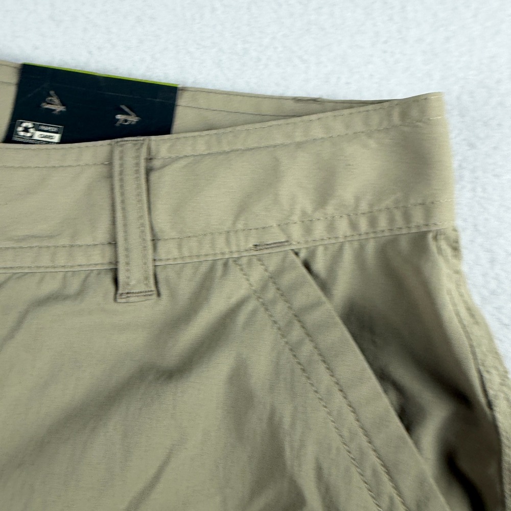 REI Women's Convertible Hiking Outdoor Relaxed Fit Pants Beige 12P - Picture 8 of 11